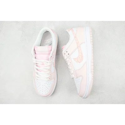 Nike Dunk Low "Essential Paisley Pack Pink" фото № 7