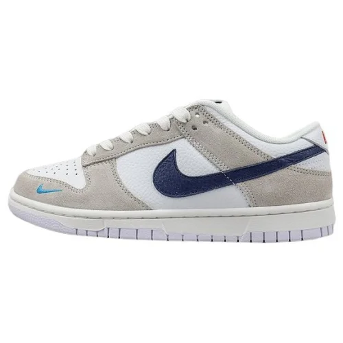 Nike Dunk Low "Mini Swoosh/Football Grey"