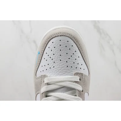 Nike Dunk Low "Mini Swoosh/Football Grey" фото № 4