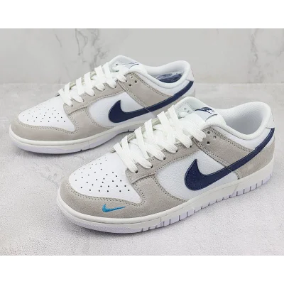 Nike Dunk Low "Mini Swoosh/Football Grey" фото № 5