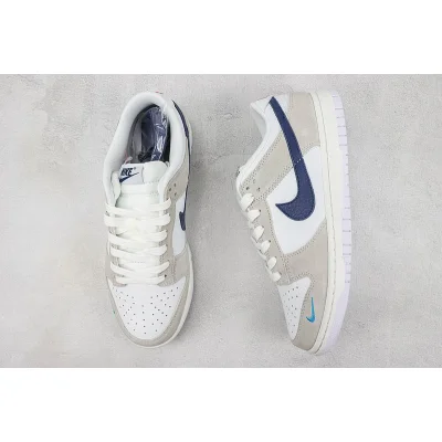 Nike Dunk Low "Mini Swoosh/Football Grey" фото № 7