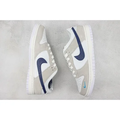 Nike Dunk Low "Mini Swoosh/Football Grey" фото № 6