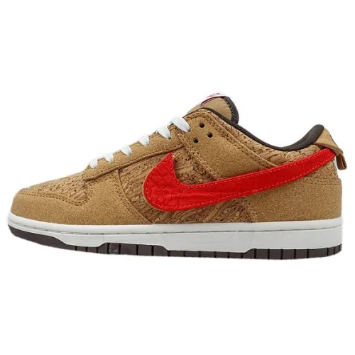 CLOT x Nike Dunk Low SP "Cork"