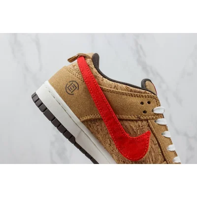 CLOT x Nike Dunk Low SP "Cork" фото № 3