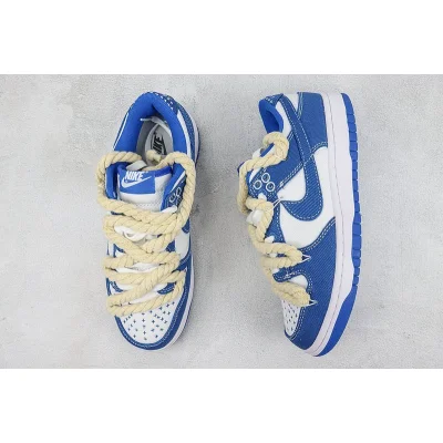 Nike Dunk Low "Sashiko/Industrial Blue" фото № 7