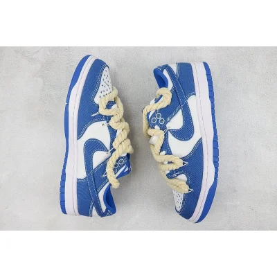 Nike Dunk Low "Sashiko/Industrial Blue" фото № 6
