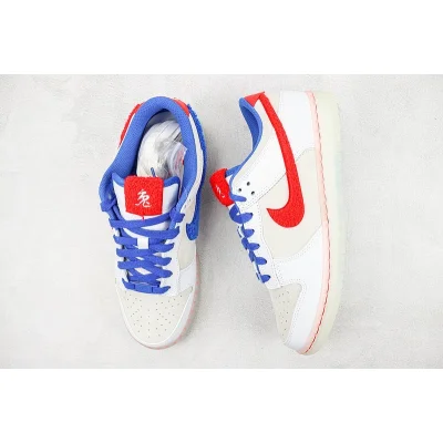 Nike Dunk Low "Year of the Rabbit/Crimson-Varsity Royal" фото № 7