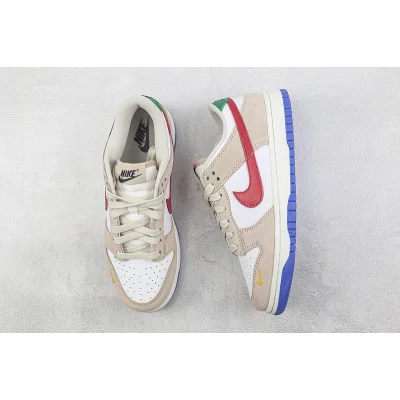 Dunk Low "Light Iron/Ore/Red/Blue" фото № 7