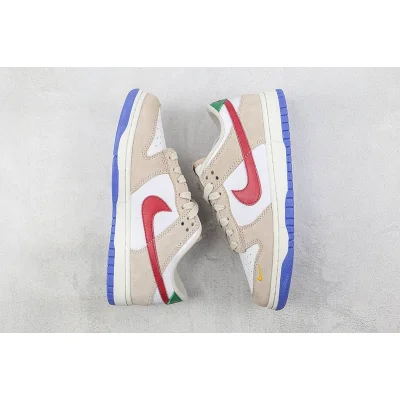 Dunk Low "Light Iron/Ore/Red/Blue" фото № 6