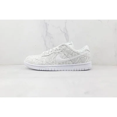 Nike Dunk Low "White Paisley" фото № 2