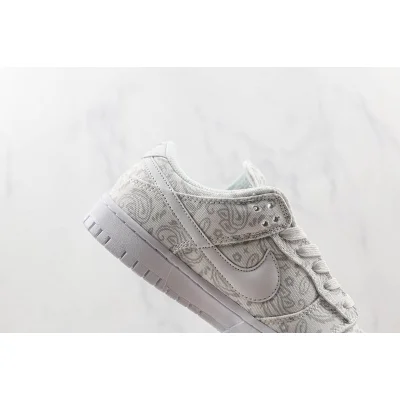 Nike Dunk Low "White Paisley" фото № 3