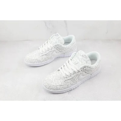 Nike Dunk Low "White Paisley" фото № 5