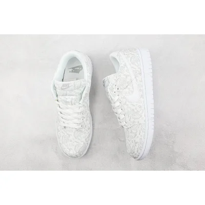 Nike Dunk Low "White Paisley" фото № 7