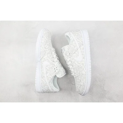 Nike Dunk Low "White Paisley" фото № 6