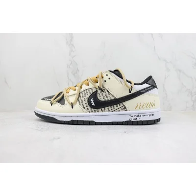Nike SB Dunk Low "Newspaper" фото № 2 Nike SB Dunk Low "Newspaper" фото № 2