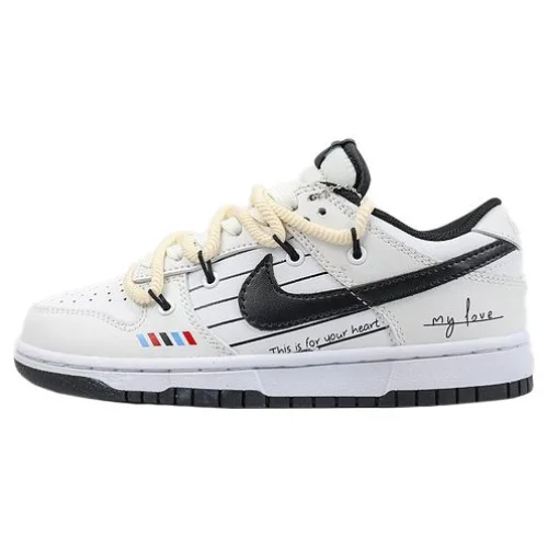 Nike Dunk Low "My Love/White/Black"