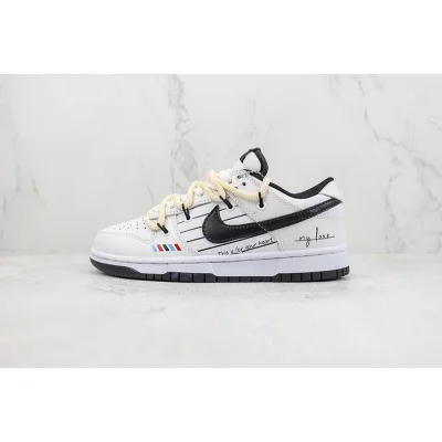 Nike Dunk Low "My Love/White/Black" фото № 2 Nike Dunk Low "My Love/White/Black" фото № 2