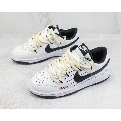 Nike Dunk Low "My Love/White/Black" фото № 5 Nike Dunk Low "My Love/White/Black" фото № 5