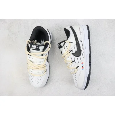 Nike Dunk Low "My Love/White/Black" фото № 6 Nike Dunk Low "My Love/White/Black" фото № 6