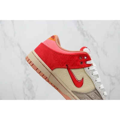 CLOT x Nike Dunk Low "What The" фото № 3