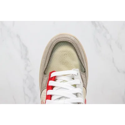 CLOT x Nike Dunk Low "What The" фото № 4