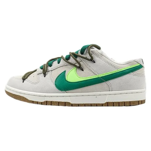 Nike Dunk Low 85 Double Swoosh "Grey/Green"