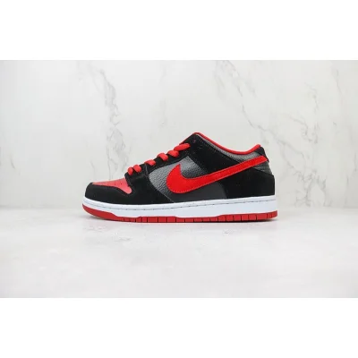 Nike Dunk Low "Chicago/Black" фото № 2
