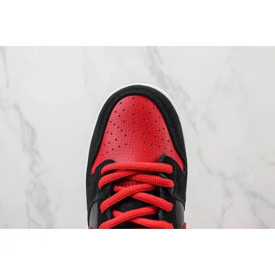 Nike Dunk Low "Chicago/Black" фото № 4