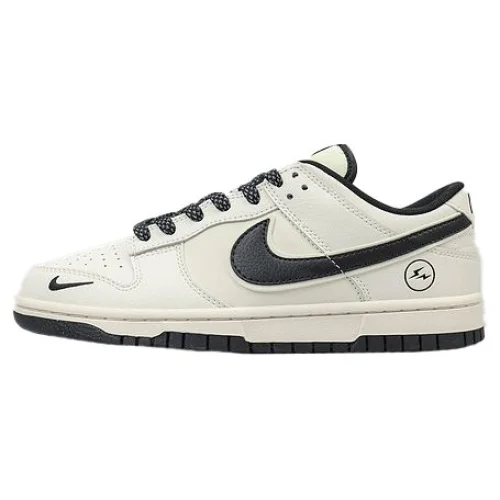 Nike Dunk Low "Pearl White/Black Swoosh"