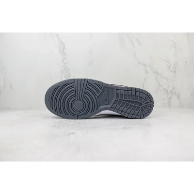 Naomi x Nike Dunk Low "White/Lilac/Grey" фото № 8