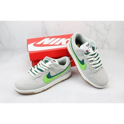 Nike Dunk Low "85/Grey/Green" фото № 7 Nike Dunk Low "85/Grey/Green" фото № 7