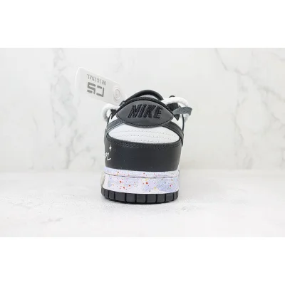 Nike Dunk Low "Moon/Off White/Black" фото № 9