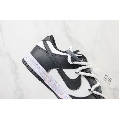 Nike Dunk Low "Moon/Off White/Black" фото № 3