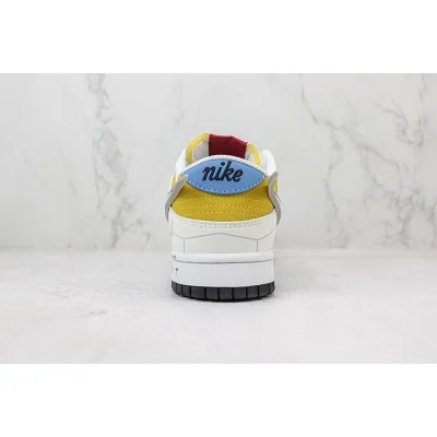 Saint Seiya x Nike Dunk Low "White/Blue/Yellow" фото № 9