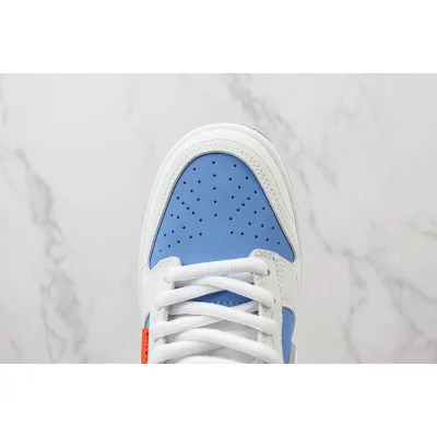 Saint Seiya x Nike Dunk Low "White/Blue/Yellow" фото № 4