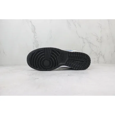 Saint Seiya x Nike Dunk Low "White/Blue/Yellow" фото № 8