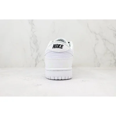 TIGHTBOOTH x Nike Dunk Low "White/Glowing Pattern" фото № 9