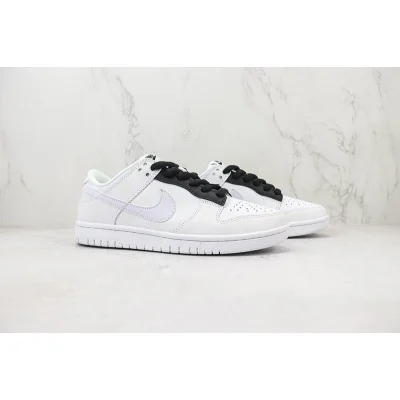 TIGHTBOOTH x Nike Dunk Low "White/Glowing Pattern" фото № 6