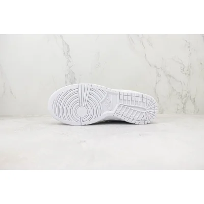 TIGHTBOOTH x Nike Dunk Low "White/Glowing Pattern" фото № 8