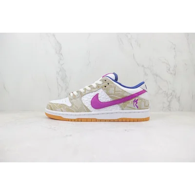 Rayssa Leal x Nike Dunk Low "Deep Royal/Vivid Purple" фото № 2