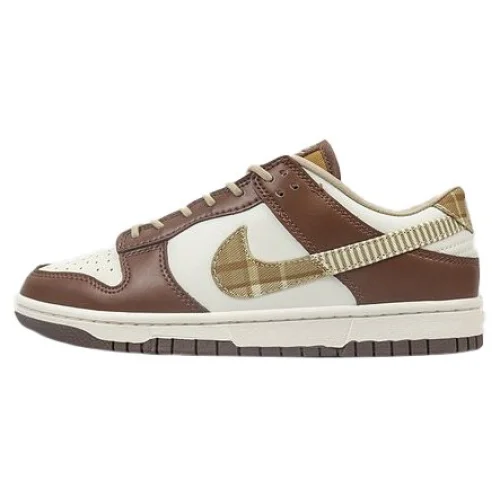 Nike Dunk Low "Brown Plaid/Cream"