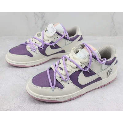 Nike SB Dunk Low "Cream/Purple" фото № 5 Nike SB Dunk Low "Cream/Purple" фото № 5