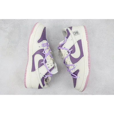Nike SB Dunk Low "Cream/Purple" фото № 6 Nike SB Dunk Low "Cream/Purple" фото № 6
