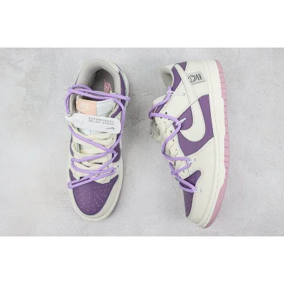 Nike SB Dunk Low "Cream/Purple" фото № 7 Nike SB Dunk Low "Cream/Purple" фото № 7