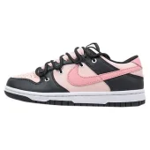 Nike Dunk Low "Black/Pink Foam"