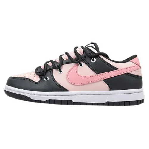 Nike Dunk Low "Black/Pink Foam"
