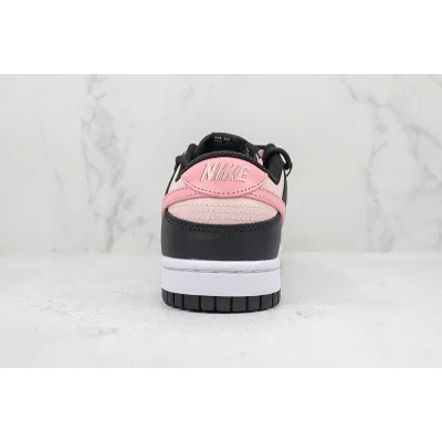 Nike Dunk Low "Black/Pink Foam" фото № 9 Nike Dunk Low "Black/Pink Foam" фото № 9