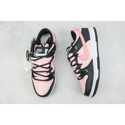 Nike Dunk Low "Black/Pink Foam" фото № 6 Nike Dunk Low "Black/Pink Foam" фото № 6