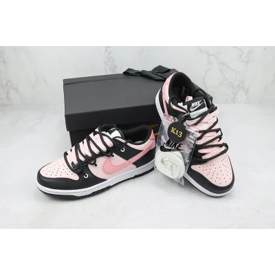 Nike Dunk Low "Black/Pink Foam" фото № 7 Nike Dunk Low "Black/Pink Foam" фото № 7