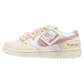 Nike Dunk Low "Vintage Rose/Beige/White"